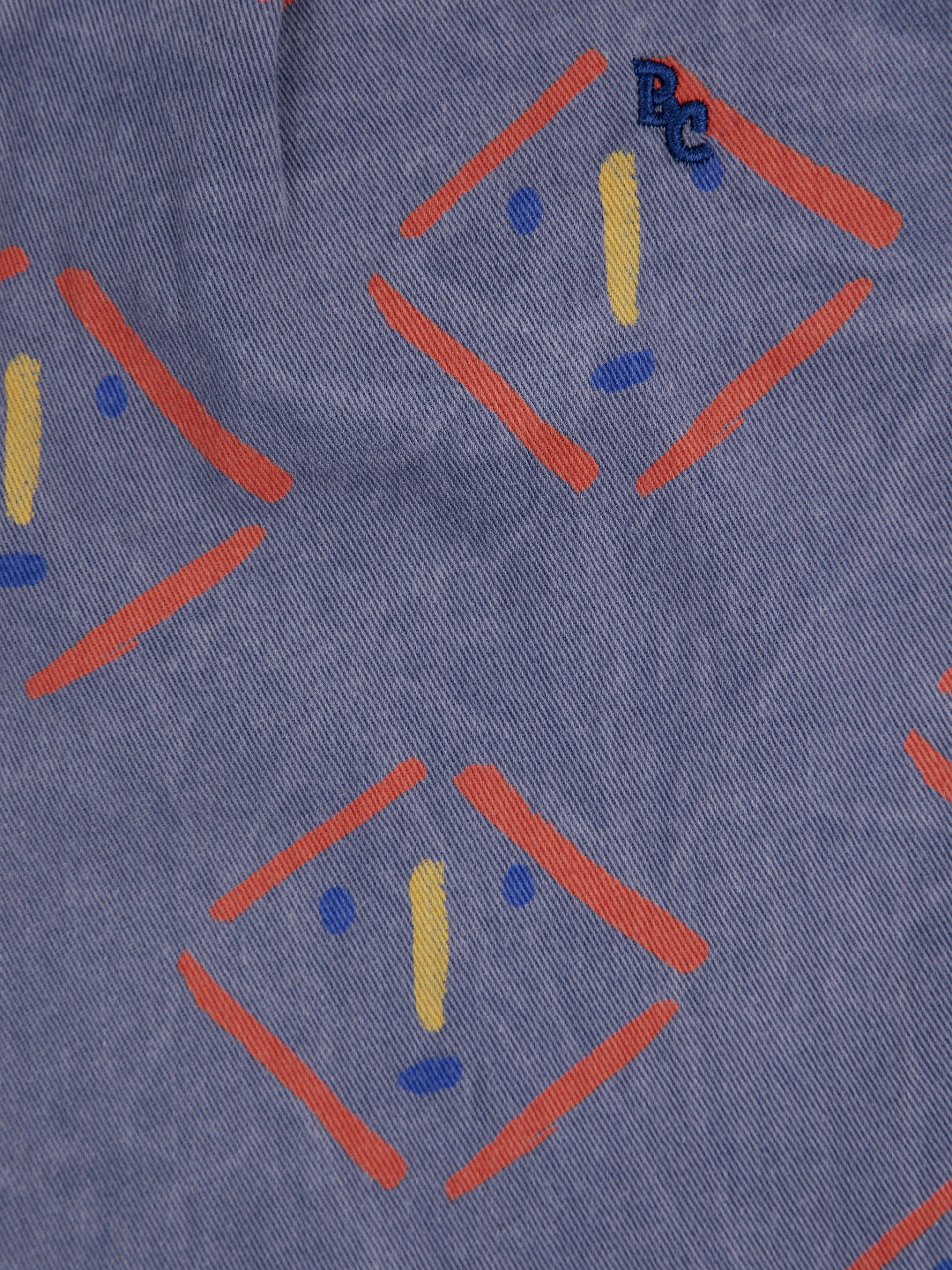 Штаны Masks all over