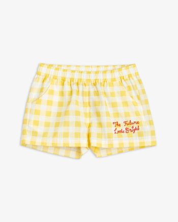 Шорты Gingham Check