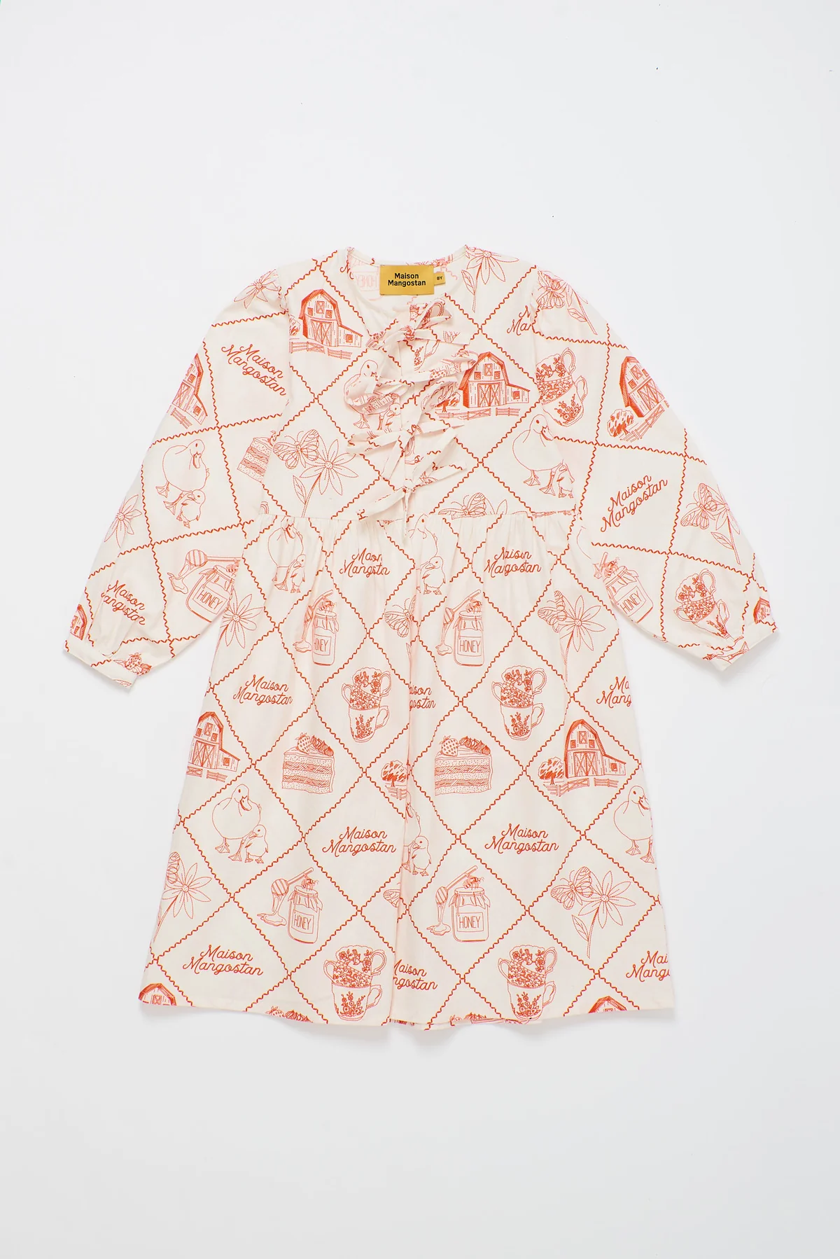 Платье Table Cloth