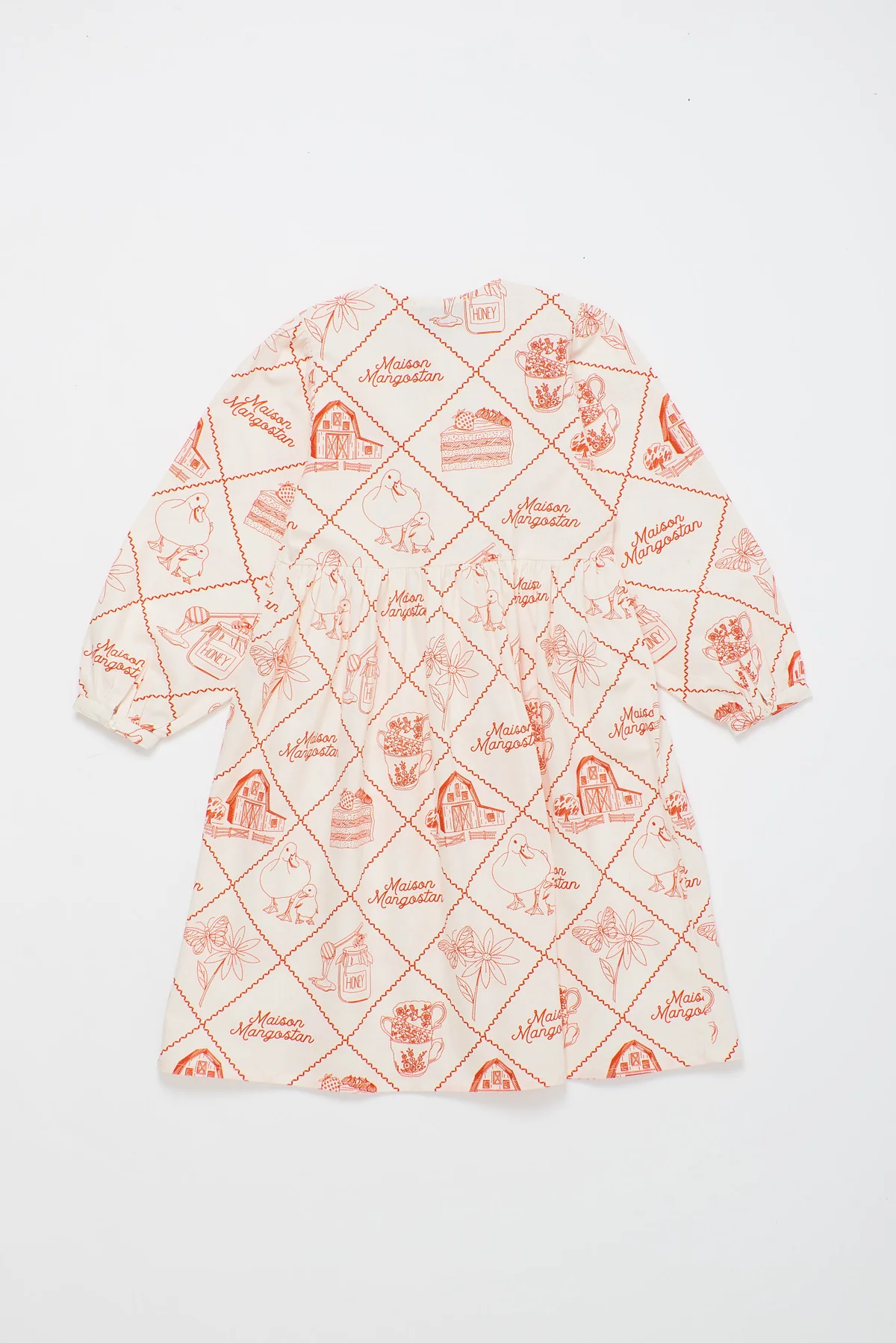 Платье Table Cloth