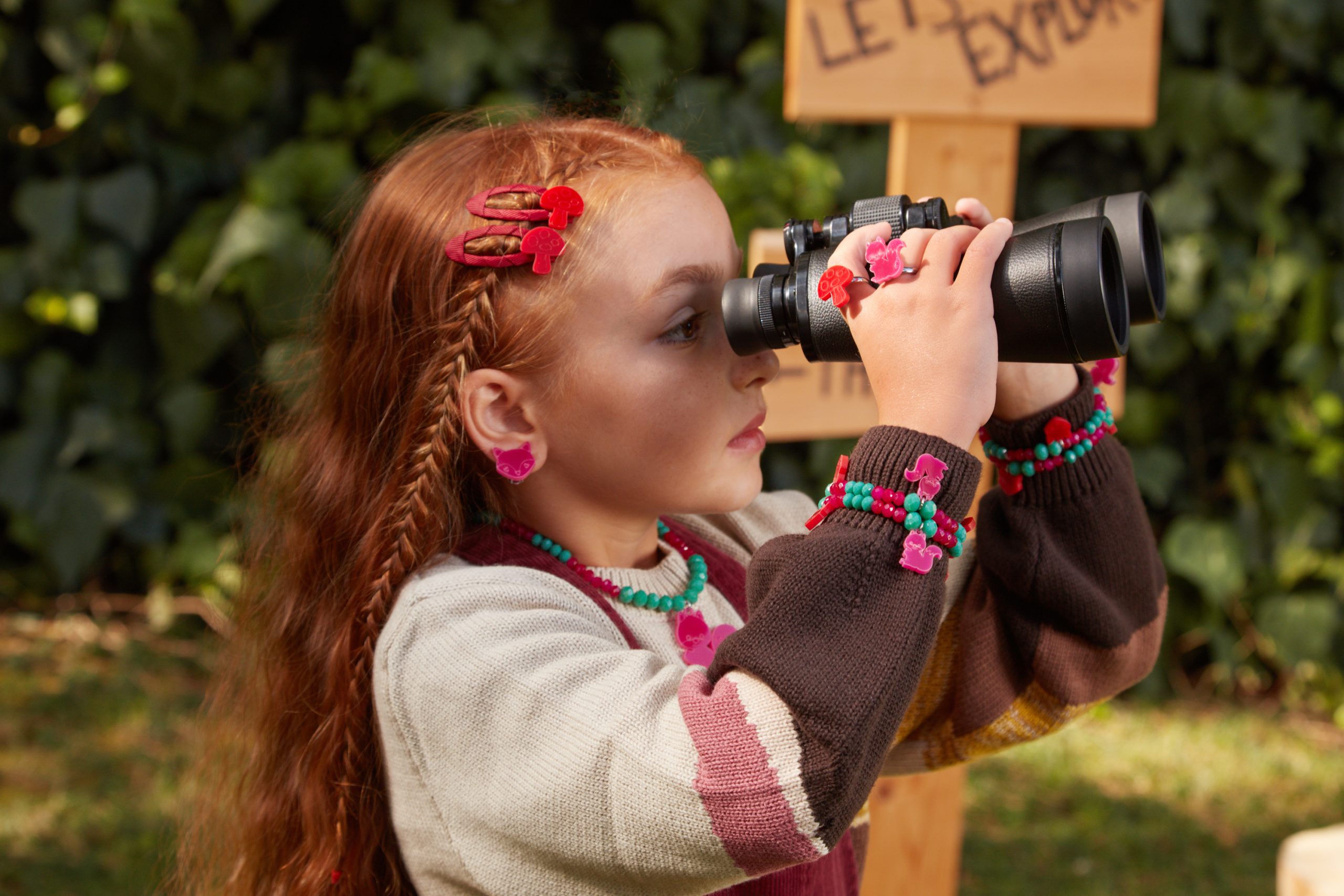 Сережки - клипсы Earfox