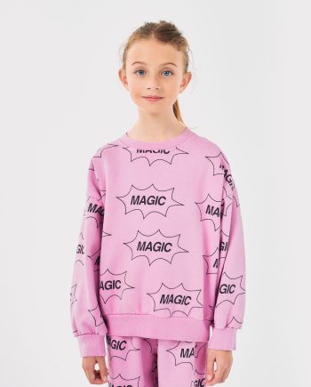 Теплый свитшот Magic
