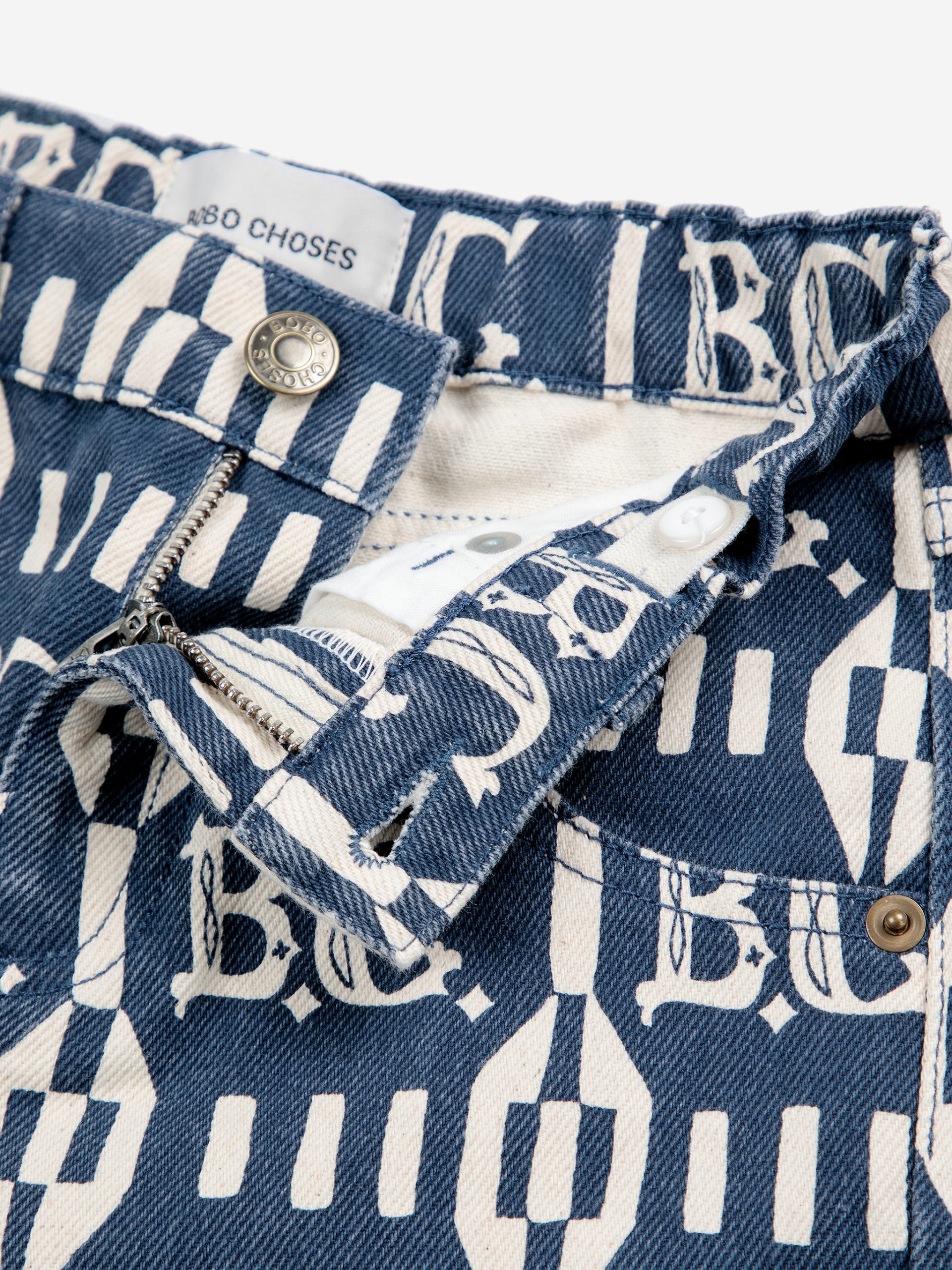 Джинсы B.C. Vintage