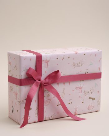 Подарочная упаковочная бумага "Балет"