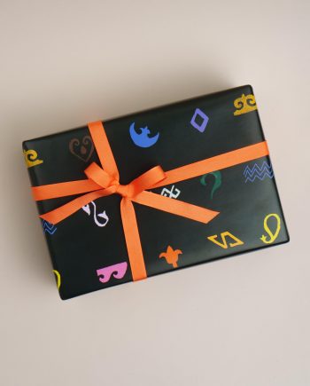 Подарочная бумага "Dunie"