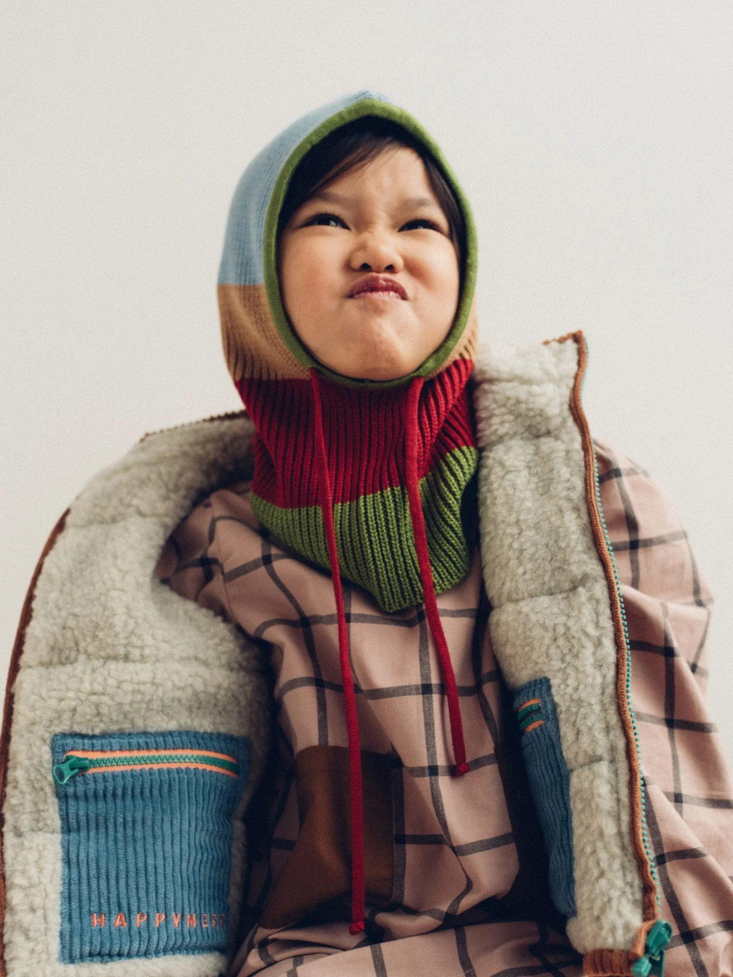 Капор Winter Sky