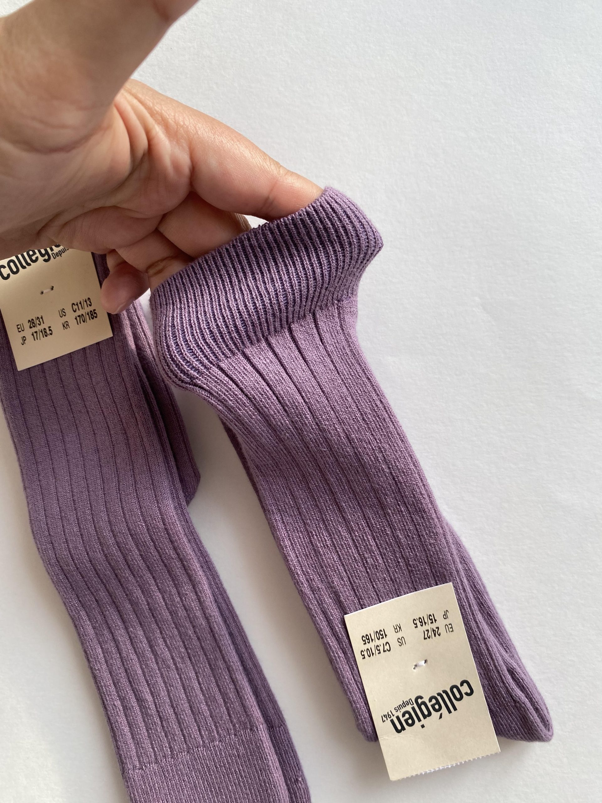 Гольфы La Haute японская глициния