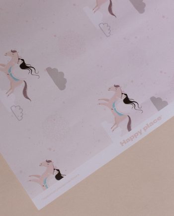 Подарочная упаковочная бумага Nomad Girl