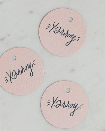 Подарочные бирки Хэллоу