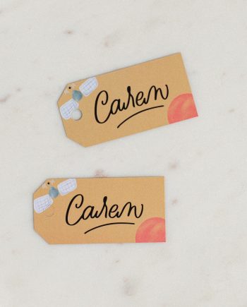 Подарочная бирка "Салем"