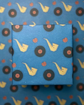 Подарочная упаковочная бумага Batyr