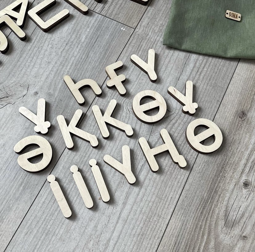 Алфавит Ойна! Қазақша
