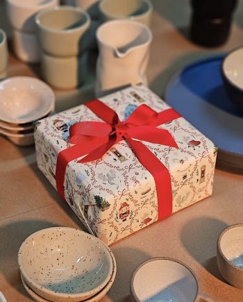 Подарочная бумага "Щелкунчик"