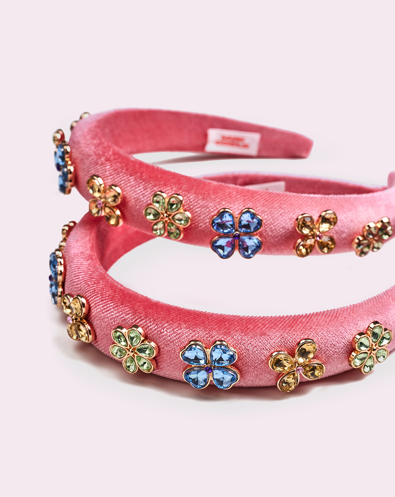 Велюровый ободок Blossom