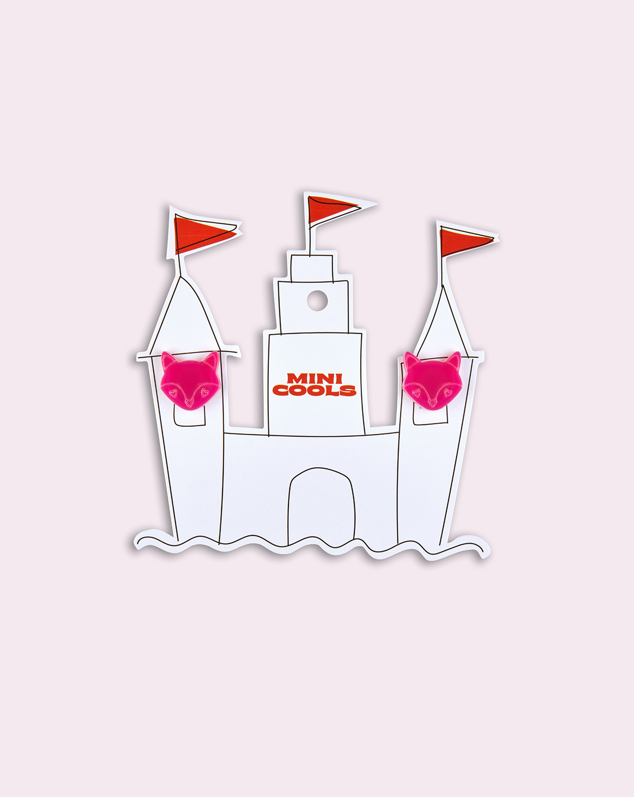 Сережки - клипсы Earfox