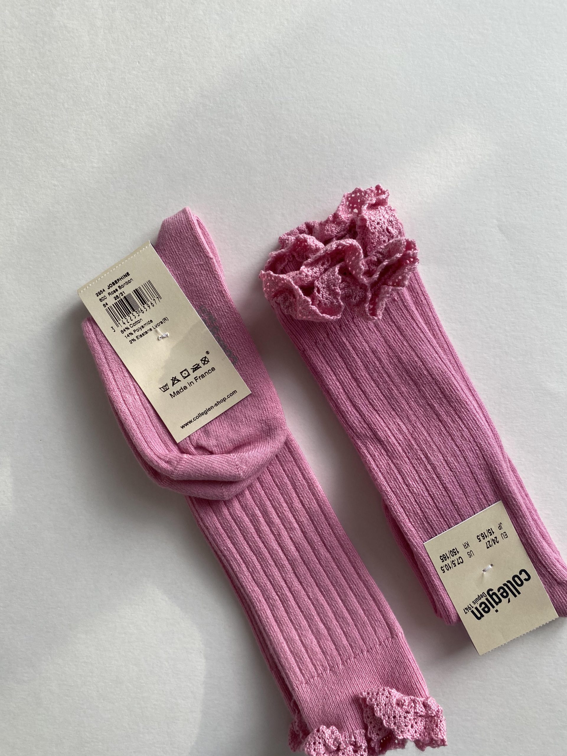 Гольфы Josephine розовые