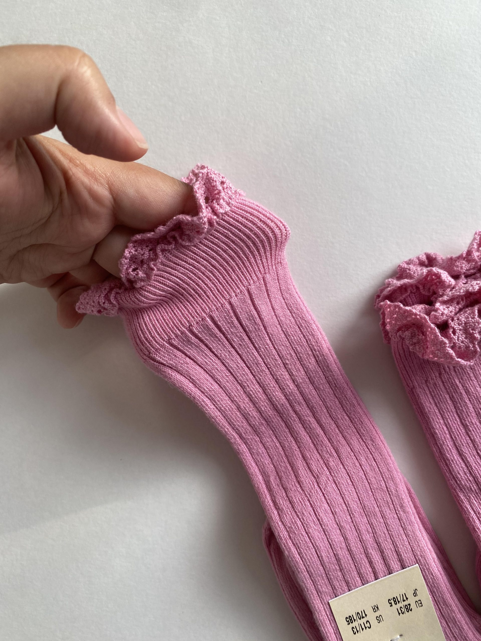 Гольфы Josephine розовые