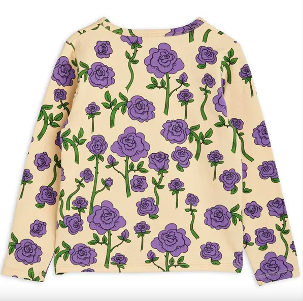 Лонгслив Roses