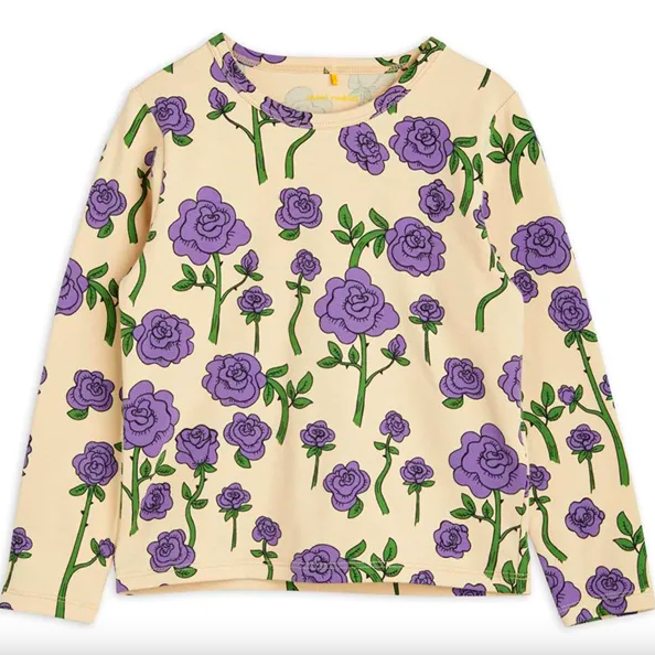 Лонгслив Roses