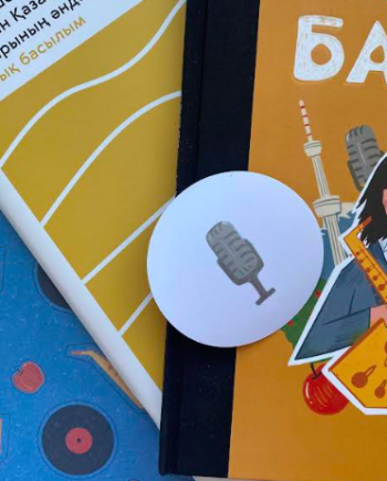 Стикер "Микрофон"