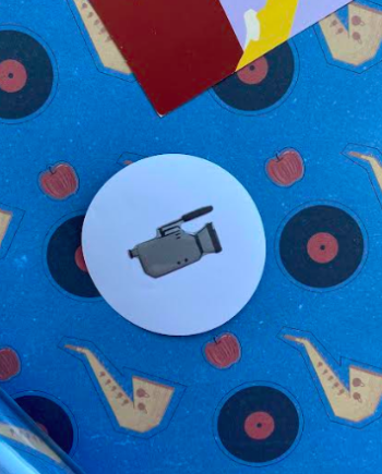 Стикер "Камера"