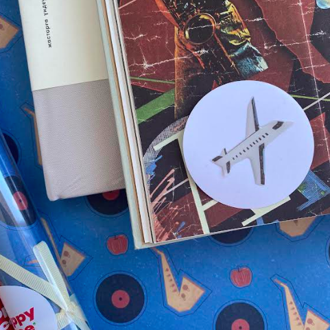 Стикер "Самолет"