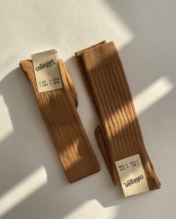 Гольфы La Haute соленая карамель