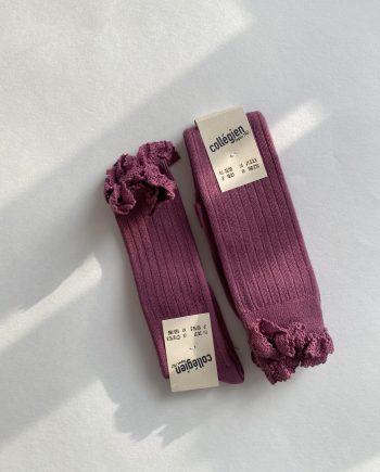 Гольфы Josephine розовый виноград